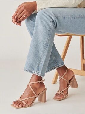 Dolce Vita Strappy Block Heel Sandals